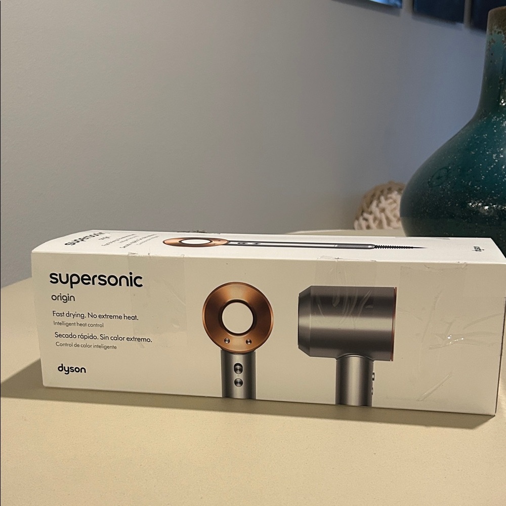 Dyson Supersonic Hair Dryer in Silver and Rose gold